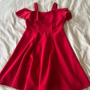 Nickie Lew Red Dress